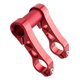 thumbnail image 1 of Extensores de manillar de bicicleta Extensión de manillar Soporte ajustable Accesorios rojo, 1 of 9