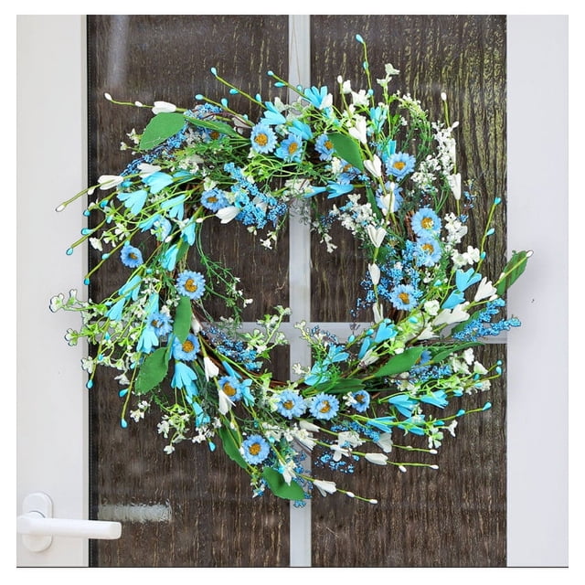 Xihbxyly Oferta Del Día Prime Solo Hoy Guirnal Da Hojas de Flores Artificiales para Colgar En La Pared, Ventana, Puerta, Decoración para El Hogar y La Boda