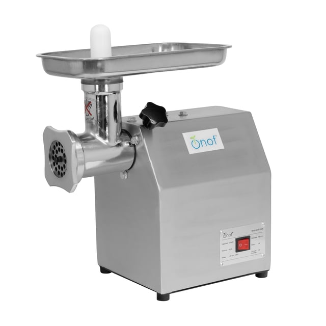 Molino de Carne Eléctrico Onof 1 Hp Uso Comercial