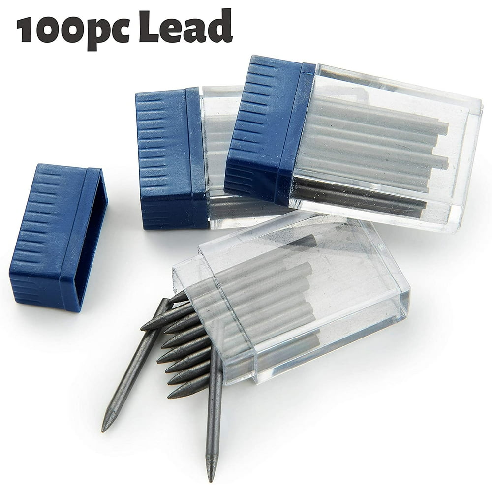Mr. Pen Compass Lead, 100pcs Leads, 2mm Lead, Refills Compass for