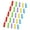 25, variant on AntiSlip Silicone Pen Grips Assorted Color Stress Reduction Tool Comfortable Writing Aid For Students Office Workers
