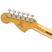 Squier Classic Vibe 70s Jaguar Electric Guitar, Indian Laurel Fingerboard, Surf Green