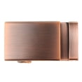 thumbnail image 2 of Hebilla de cinturón de trinquete automática para correa de cinturón 34-36 mm de cobre Sunnimix Hebilla del cinturón deslizante automática, 2 of 7