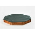 thumbnail image 2 of Creative Cedar Designs Octagon Wooden Sandbox, 2 of 6