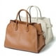 thumbnail image 2 of Bolso retro de piel de vaca, bolso de mano de gran capacidad, piel auténtica, bolso de hombro para ir al trabajo a juego, bolso Boston para mujer, 2 of 6