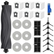 For Dreame L10s Pro Ultra Heat Robot Vacuum Cleaner Main Side Brush Hepa Filter Mop Cloth Dust Bags