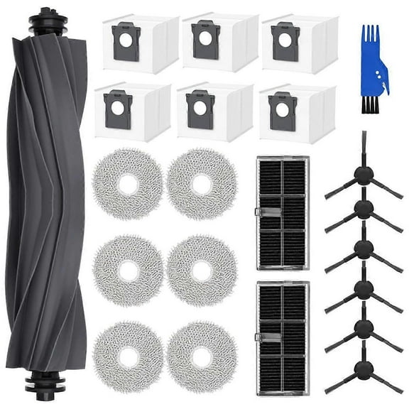 For Dreame L10s Pro Ultra Heat Robot Vacuum Cleaner Main Side Brush Hepa Filter Mop Cloth Dust Bags