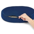 Medline Comfort Foam Ring Donut Cushion, Helps Relieve From