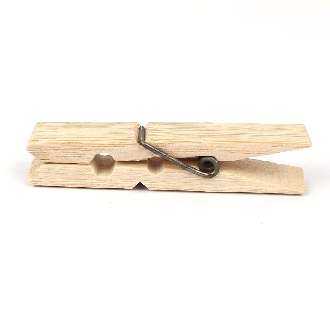 Wood Clothespins Wooden Laundry Clothes Pins Large Spring 20pcs ...
