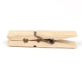 thumbnail image 2 of Unique Bargains Wood Clothespins Wooden Laundry Clothes Pins Large Spring 20pcs, 2 of 2