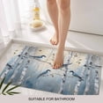 thumbnail image 3 of Tree Birds Door Mat&nbsp;Indoor Outdoor Entrance, Non Slip Rug for Kitchen Bathroom Entryway Rug, Spring Forest Oil Painting Modern Animal Washable Doormat Floor Mat 20x31.5 Inch, 3 of 8