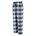 thumbnail image 2 of Women's Concepts Sport Navy/Gray Dallas Cowboys Ashford Plaid Knit Pants, 2 of 3