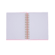 thumbnail image 3 of Libreta de Notas Bonita LuckyLy Mod. Penny Rosa Claro 224 Páginas, 3 of 8