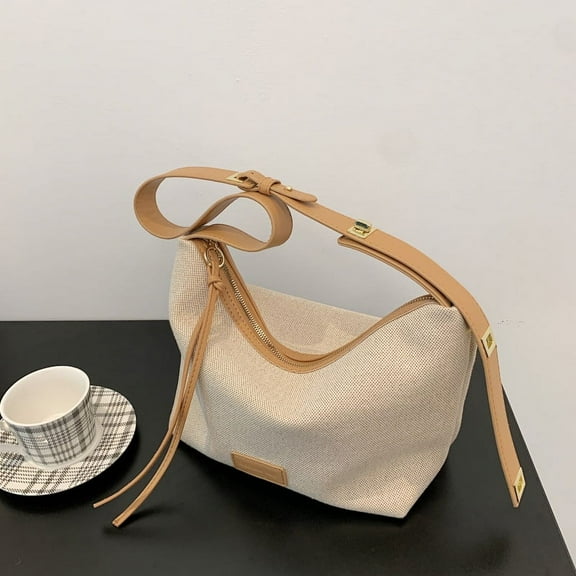 JUYGO Large capacity canvas women Shoulder bags Brand design hobos Crossbody bags casual female handbag big travel Satchel bolsas