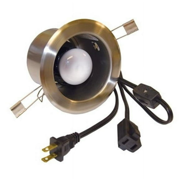 Specialty Lighting Sl2020.2424 Can Clip Mount 40W Frost Switch - Brushed Nickel