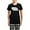 With Checker Pant, variant on CafePress - Nebraska Women's Dark Pajamas - Women's Short Sleeve Print T-Shirt and Pants Dark Cotton Pajama Set
