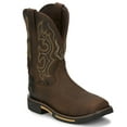thumbnail image 2 of Justin Men's Joist Rustic Waterproof Western Work Boot Composite Toe - SE4625 9.5 EE  US, 2 of 5