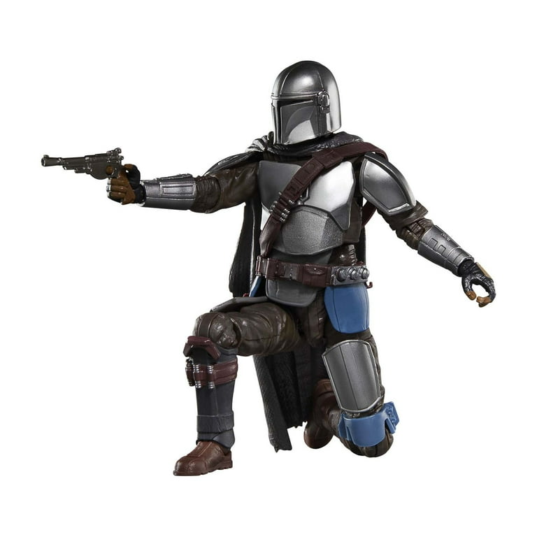 Figurine d'action du Capitaine Super Commando Mandalorien - Star Wars The Mandalorian