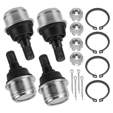 M MATI Upper Lower Ball Joint Kit for Honda FourTrax 300 Foreman 400 TRX300 TRX400 4Pcs