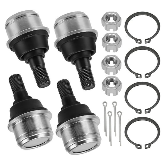 M MATI Upper Lower Ball Joint Kit for Honda FourTrax 300 Foreman 400 TRX300 TRX400 4Pcs