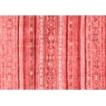 thumbnail image 1 of Ahgly Company Machine Washable Indoor Rectangle Abstract Red Modern Area Rugs, 8' x 10', 1 of 4