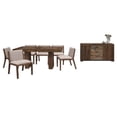 thumbnail image 1 of Comedor Kessa Muebles 6 Sillas Oporto Café, 1 of 2