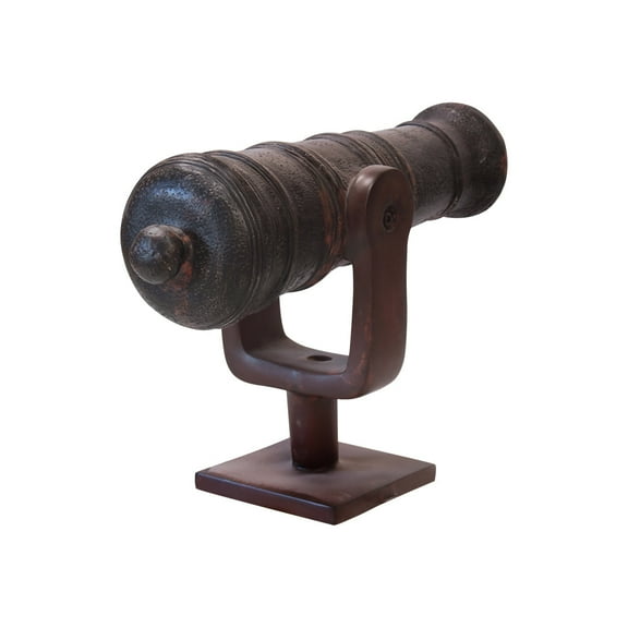 Small Cannon Life Size Statue