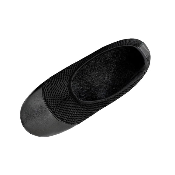 Owordtank Kids Mesh Cutout Versatile Dance Shoes Plus Size Fall Winter Trendy Soft-Soled Practice Footwear for Leisure and Outdoor Activities