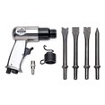 thumbnail image 2 of Rockwood Air Hammer 4 Chisel Set Kit Requires 4CFM, 2 of 4