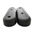 thumbnail image 2 of Wosthever 1 par de cubiertas de protección de rueda delantera de plástico negro de repuesto específico para rueda delantera compatible con Ciclismo, 2 of 6