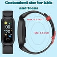 thumbnail image 4 of Activity Tracker Watch for Kids, Heart Rate Monitor, Activity Tracker for Girls, Boys, Teens, IP68 Waterproof, Pedometer, Sleep Tracker with Alarm Clock, Great Gift, 4 of 4