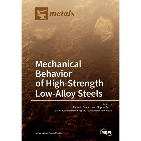 Mechanical Behavior of High-Strength Low-Alloy Steels, (Paperback)