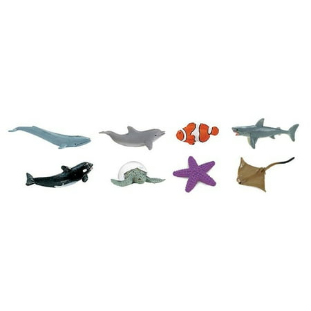UPC: 0095866346409 | Safari 346422 Ocean Figurines Multi Color