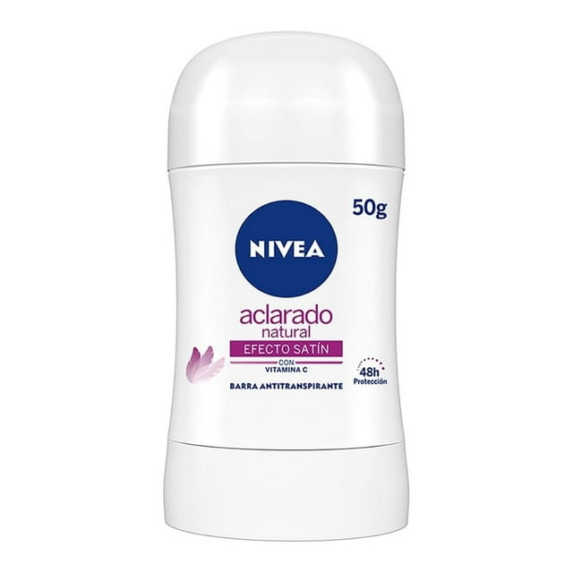 Nivea Deo Mujer Aclarado Natural Efecto Satín Stick 50 g