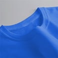 thumbnail image 6 of Blekii Childrens Long Sleeve T-Shirt Cotton, Children's Long Sleeve T-Shirt, Round Neck Basic Tee for Kids Boys Girls, Spring Summer Fall Casual Top Round Neck Basic Tee Kids Spring, 6 of 7