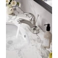 thumbnail image 6 of Wowow Bathroom Faucet 1 Handle Single Handle 4 inch Centerset Bathroom Sink Faucet with Lift Rod Drain Assembly, Rv Lavatory Taps 3 Hole, 6 of 9