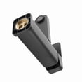 thumbnail image 3 of Grifo de Baño Nikou Acero Inoxidable Moderno Ajustable Color Negro, 3 of 15