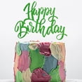 thumbnail image 2 of Decoración para tartas con purpurina dorada para felicitación de cumpleaños de Notbadsys, 2 of 7