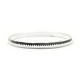 thumbnail image 2 of 925 Solid Sterling Silver Punjabi Sikh Kada #05, 2 of 6