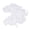 White, variant on Xirurus 1000Pcs Snowflake Confetti 0.9 Inches (2.3 cm) Vibrant Color Reusable Plastic Multi Purpose Christmas Confetti for Box Tree Vase White