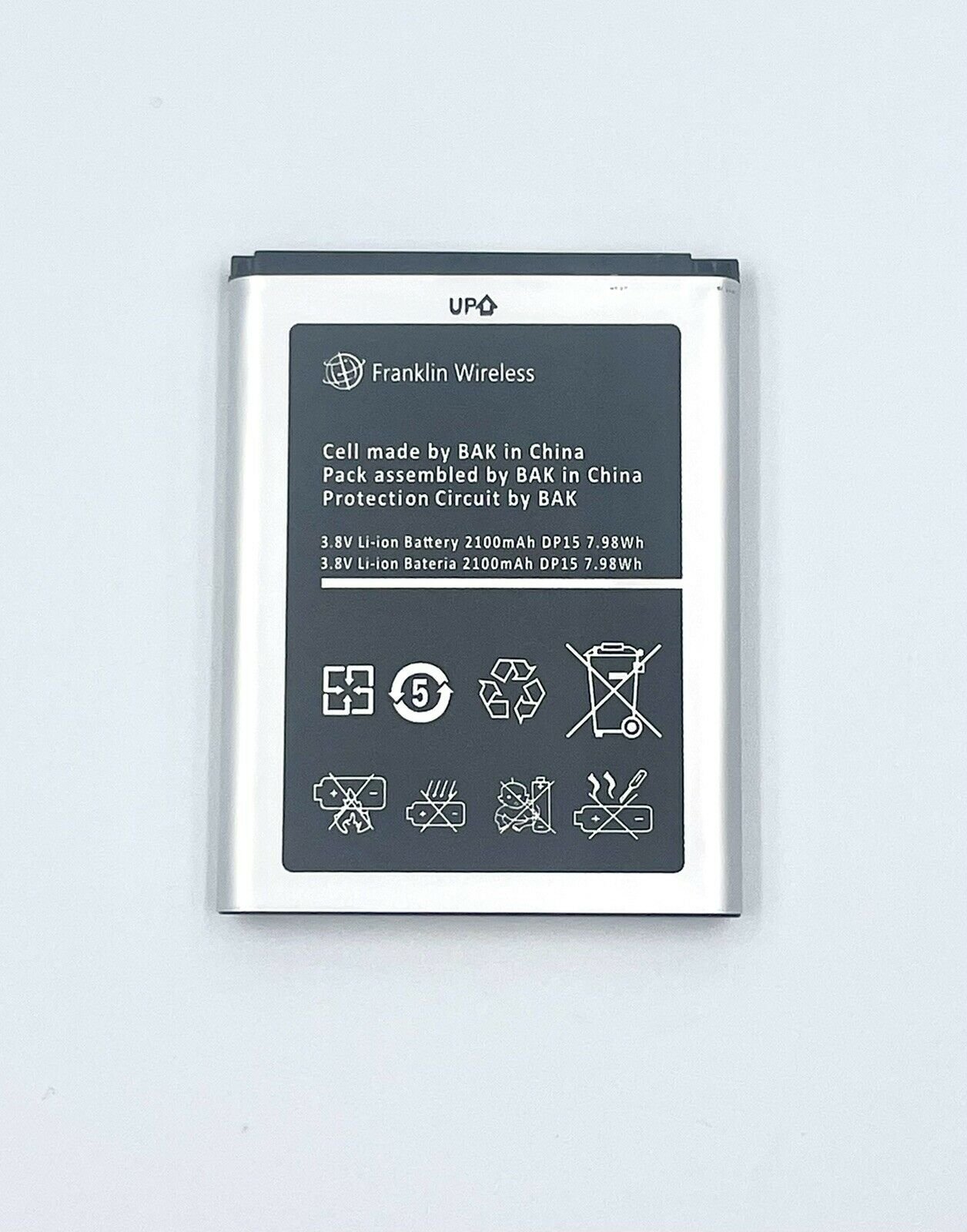 Replacement Battery for Franklin Wireless MHS900L Verizon Ellipsis