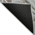 thumbnail image 5 of Addison Rugs Chantille Indoor/Outdoor Transitional Geometric Taupe Machine Washable Rectangle Rug, 5' x 7'6", 5 of 8