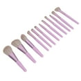 thumbnail image 4 of Juego de brochas para cosméticos, juego de brochas para base de maquillaje profesional de 12 piezas, diseño elevado, 4 of 8