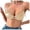Beige, variant on 2026 Women's Body Full Coverage Push Up Bra Night Bralette Casual Lingeries for Lady Oversized Fit (Black, 75B)