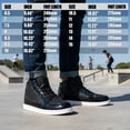 thumbnail image 5 of Glitter Shoes for Men Women Fashion High Top Casual Sequin Sparkly Bling Shiny Sneakers Gold, 5 of 5