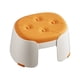 thumbnail image 3 of Taburete antideslizante para cambiar zapatos, ligero y para baño infantil, para exteriores pequeña naranja, 3 of 9