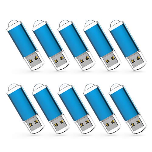 KEXIN 10 Pack 16GB Flash Drives USB Sticks 16 GB Keys ...