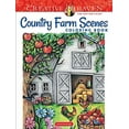 thumbnail image 2 of Creative Haven Country Farm Scenes Coloring Book (Paperback), 2 of 3