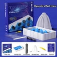 thumbnail image 2 of Juego de ajedrez magnético Warsrnd 2024 portátil para niños y adultos, 2 of 8