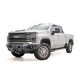thumbnail image 5 of Fab Fours Bumper CH20-X4951-1 Matrix Series; One Piece Design; Direct Fit; Mounting Hardware Included; Without Grille Guard; With D-Ring Mounts; Black Powder Coated 3/16 Inch Plate Steel, 5 of 5